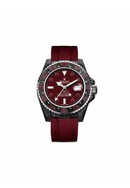 Designa Individual Orologio GMT Q Project 40mm Pre-owned - Rosso