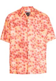 Destin polka-dot pattern print shirt - Rosa