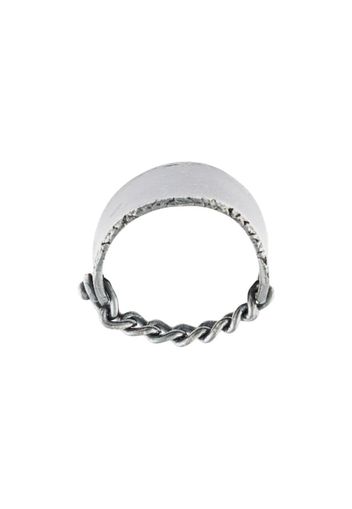 curved chain link ring