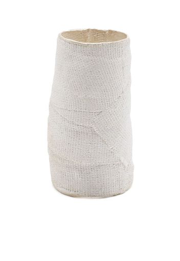 Detaj Bandage wide-band ring - Bianco