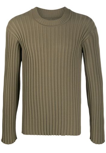 ribbed jumper