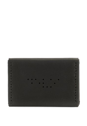 perforated detail cardholder