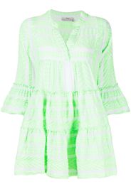 Devotion Ella bell-sleeve dress - Verde