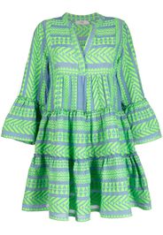 Devotion Ella graphic-print dress - Verde