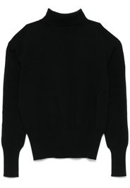 D.Exterior Maglione a collo alto - Nero