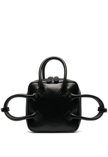 d'heygere Borsa tote - Nero