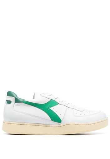 Diadora low-top leather sneakers - Bianco