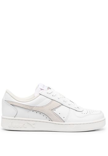 Diadora Sneakers Mi Basket in pelle - Bianco