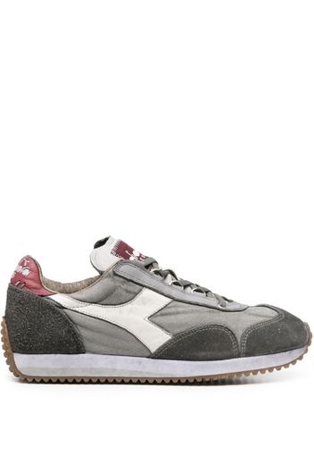 Diadora Sneakers Equipe H con inserti - Grigio