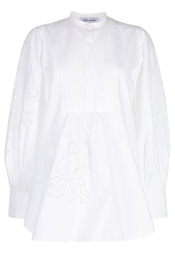 Dice Kayek Blusa con ricamo - Bianco