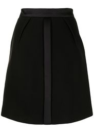 Dice Kayek high-waisted tailored skirt - Nero