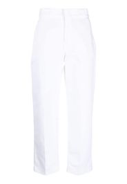 Dickies Construct Pantaloni crop - Bianco