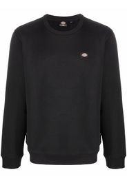Dickies Construct logo-patch crew neck sweatshirt - Nero