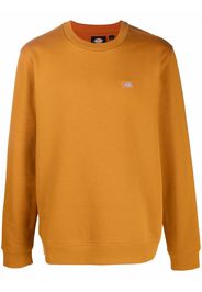 Dickies Construct logo-patch crew-neck sweatshirt - Marrone