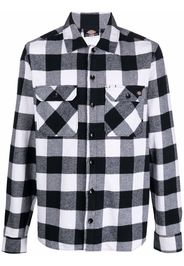 Dickies Construct checked cotton shirt - Nero