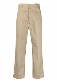 Dickies Construct rear logo-patch trousers - Marrone