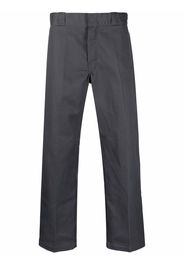 Dickies Construct rear logo-patch trousers - Grigio