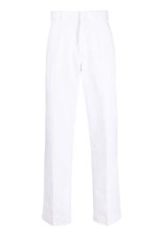 Dickies Construct rear logo-patch trousers - Bianco