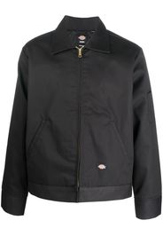 Dickies Construct logo-patch long-sleeve jacket - Nero