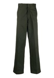 Dickies Construct straight-leg tailored trousers - Verde