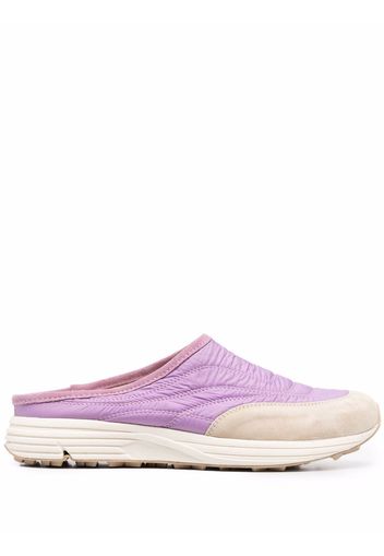 Diemme Maggiore panelled slipper - Viola