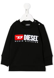 logo print sweatshirt