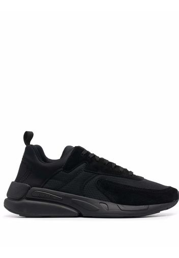 Diesel ripstop suede trainers - Nero