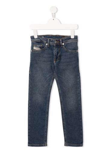 Diesel Kids Jeans slim Thommer - Blu