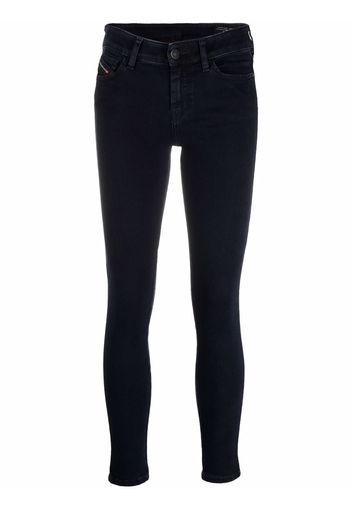 Diesel Slandy skinny jeans - Blu