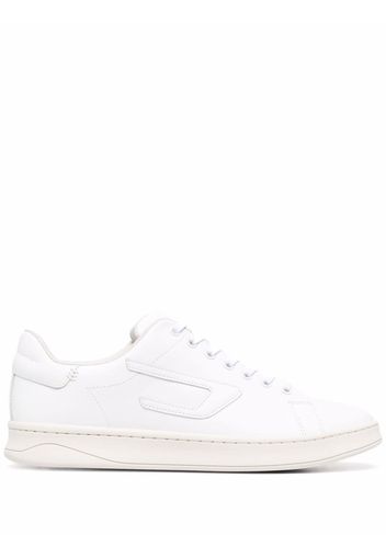 Diesel debossed logo trainers - Bianco