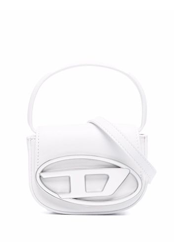 Diesel 1DR XS leather mini bag - Bianco