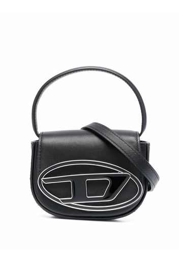 Diesel 1DR XS leather mini bag - Nero