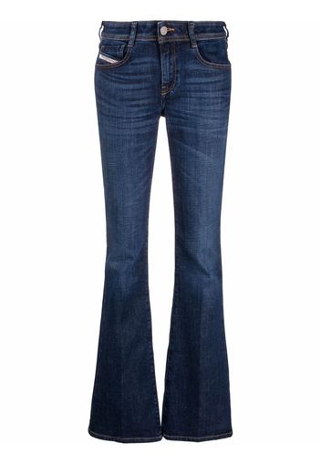 Diesel flared denim jeans - Blu