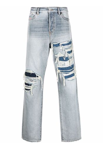 Diesel 1995 straight-leg jeans - Blu