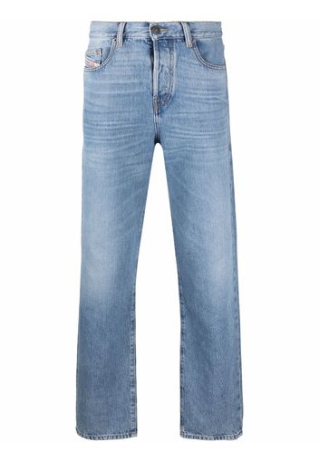 Diesel 2020 D-VIKER straight-leg jeans - Blu