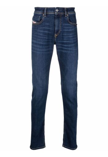 Diesel slim-cut denim jeans - Blu