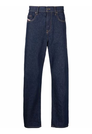 Diesel straight-leg denim jeans - Blu