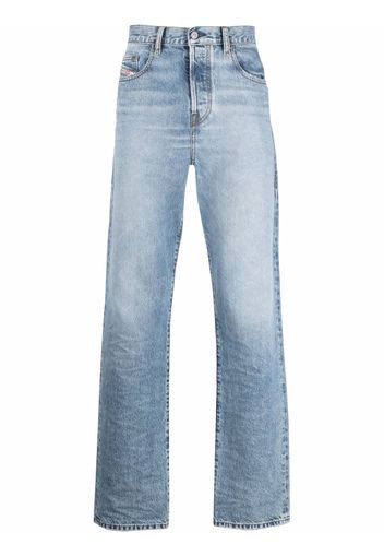 Diesel 2020 D-Viker straight-leg jeans - Blu