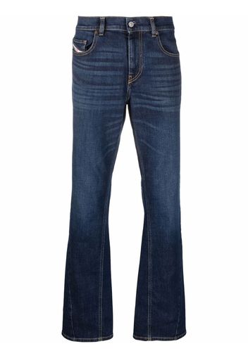 Diesel 2021 bootcut denim jeans - Blu