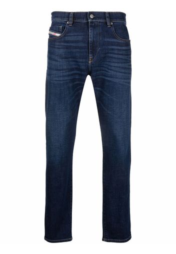 Diesel D-Strukt slim-fit jeans - Blu