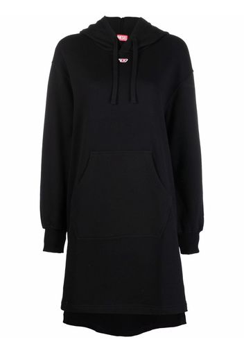 Diesel D-ilse-d hoodie dress - Nero