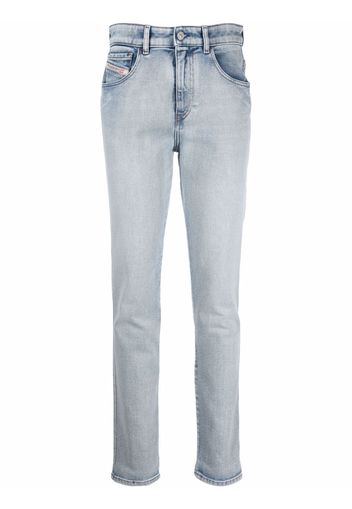 Diesel high-waisted denim jeans - Blu