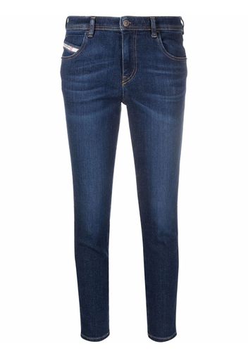 Diesel slim-cut denim jeans - Blu