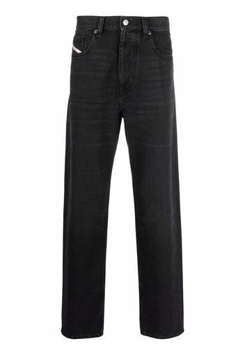 Diesel straight-leg jeans - Nero