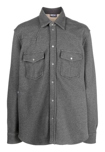 Diesel Cardigan - Grigio