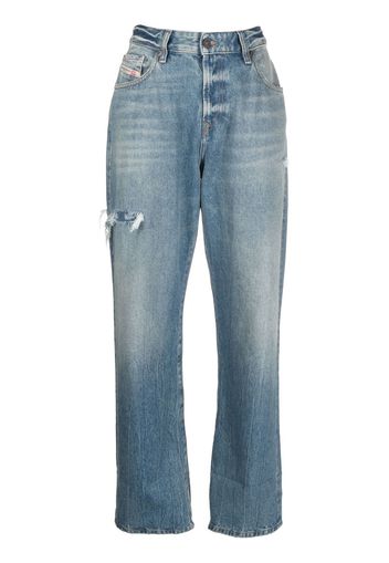Diesel 1999 straight-leg jeans - Blu