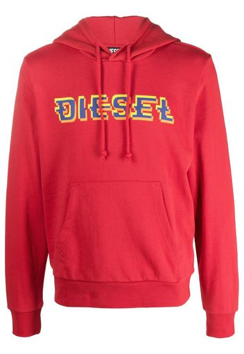 Diesel Felpa con stampa - Verde