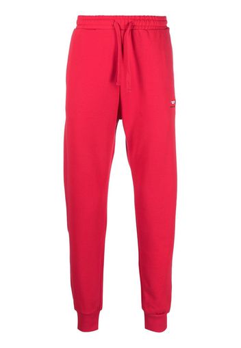 Diesel Pantaloni sportivi con coulisse - Rosso