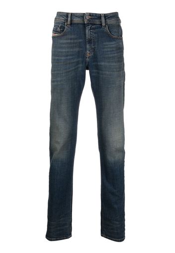 Diesel Jeans skinny SLEENKER 1979 - Blu