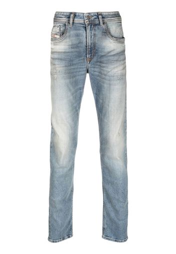 Diesel 1979 Sleenker straight-leg jeans - Blu